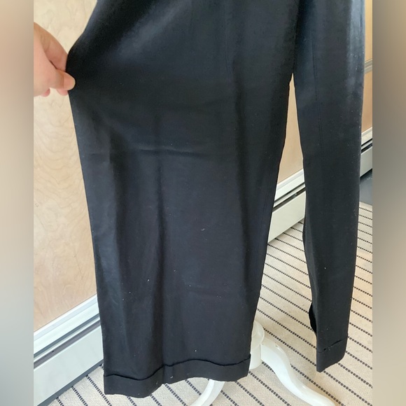 Black Sharagano 2pc Set - Jacket & Pants - Picture 12 of 16